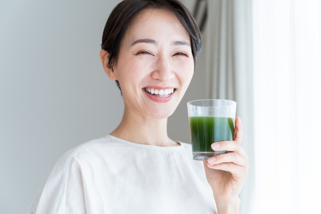 大麦若葉は効果が無いのか？？