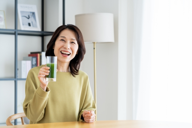 青汁で「タンパク質」の摂取は可能か？